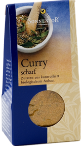 Curry picante. 6 paquetes de 35 gr. Ref: S-00387